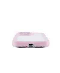 Auramma Yellow Wavy Bumper iPhone 14 Pro Max Case