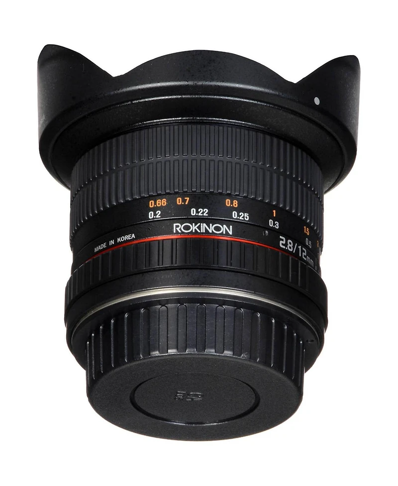Rokinon 12mm F2.8 Full Frame Fisheye, Manual Focus Lens for Canon Ef