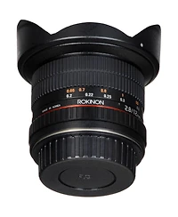 Rokinon 12mm F2.8 Full Frame Fisheye, Manual Focus Lens for Canon Ef