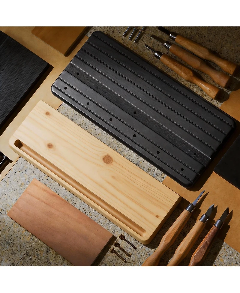 Yigii Pine Wood Key & Coat Rack with Shelf