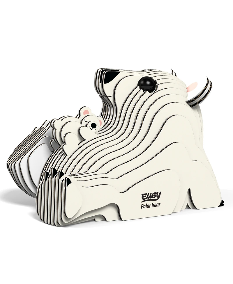 Eugy Polar Bear 3D Puzzle