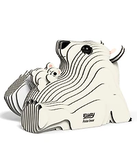 Eugy Polar Bear 3D Puzzle