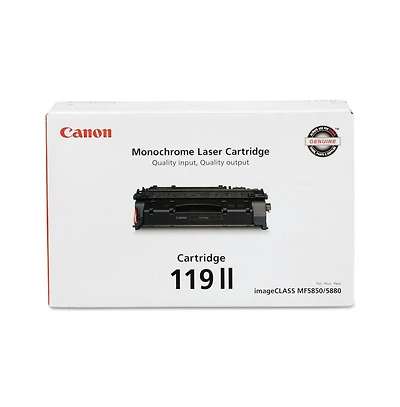 Canon 3480B001 (Crg-119 Ii) 6,400 Page-Yield High-Yield Toner