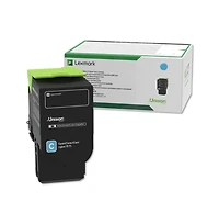 Lexmark C2310C0 1000 Page-Yield Toner - Cyan