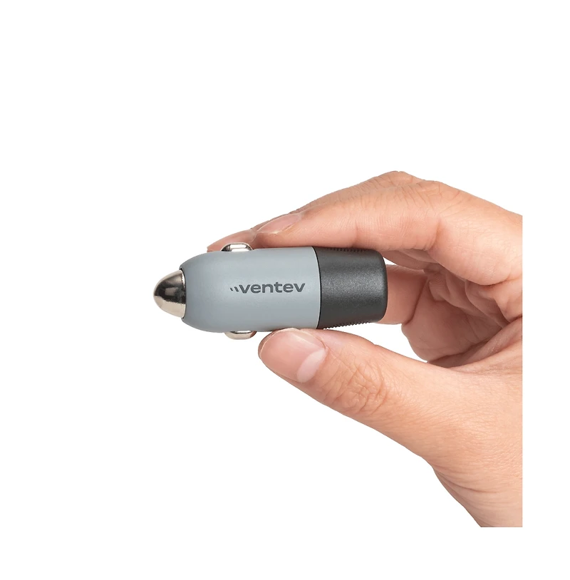 Ventev 20W ultrafast Usb-c Universal Charger delivers fast, reliable charging for your devices wherever you go.