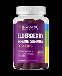 Elderberry Gummies for Kids, Havasu Nutrition, 120ct