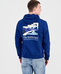Mens The North Face Evolution New Old Places Hoodie