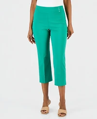 Jm Collection Women's Pull-On Capri Tummy-Control Pants, Exclusively at Macy's