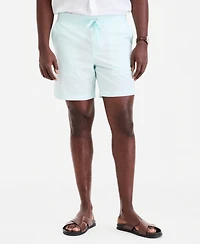 Club Room Men's Cotton 9" Pull-On Shorts, Macy's Exclusive