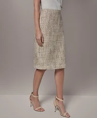 Donna Karan New York Women's Knee-Length Skirt