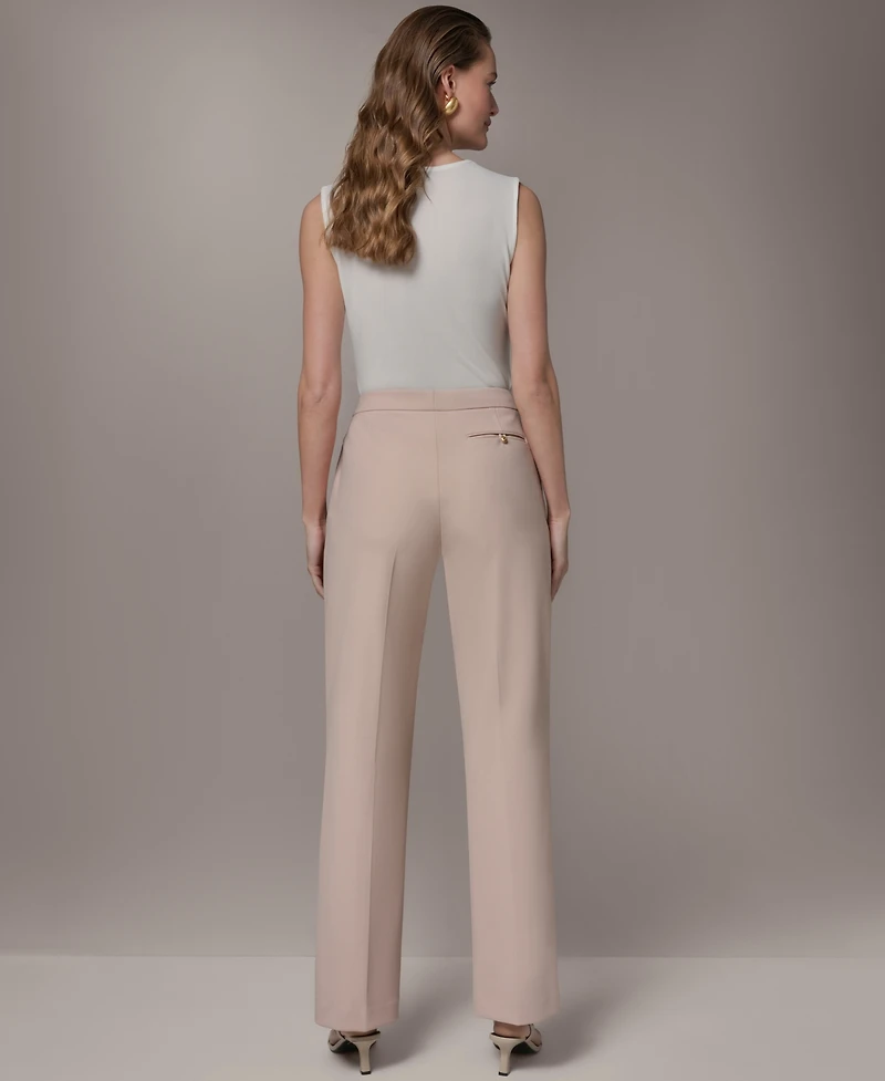 Donna Karan New York Women's Straight Leg Pants