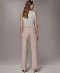 Donna Karan New York Women's Straight Leg Pants