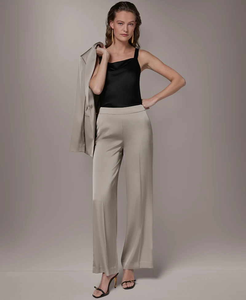 Donna Karan New York Women's Wide-Leg Pants