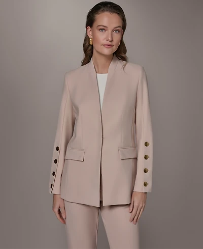 Donna Karan New York Women's 4-Button-Sleeve Blazer