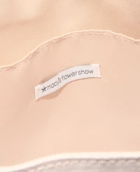 Macy's Flower Show Home Grown Graphic Farmers Market Tote Bag, Macy's Exclusive