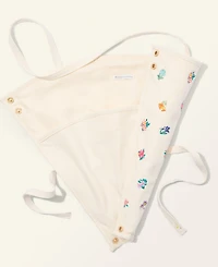 Macy's Flower Show Scattered Flower Embroidery Bouquet Bag, Macy's Exclusive