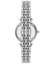 Emporio Armani Women's Quartz Two-Hand Silver Stainless Steel Watch, 28mm