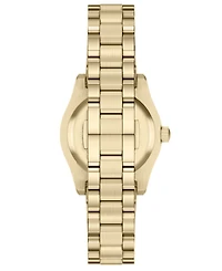 Emporio Armani Women's Quartz Three-Hand Gold Stainless Steel Watch, 32mm