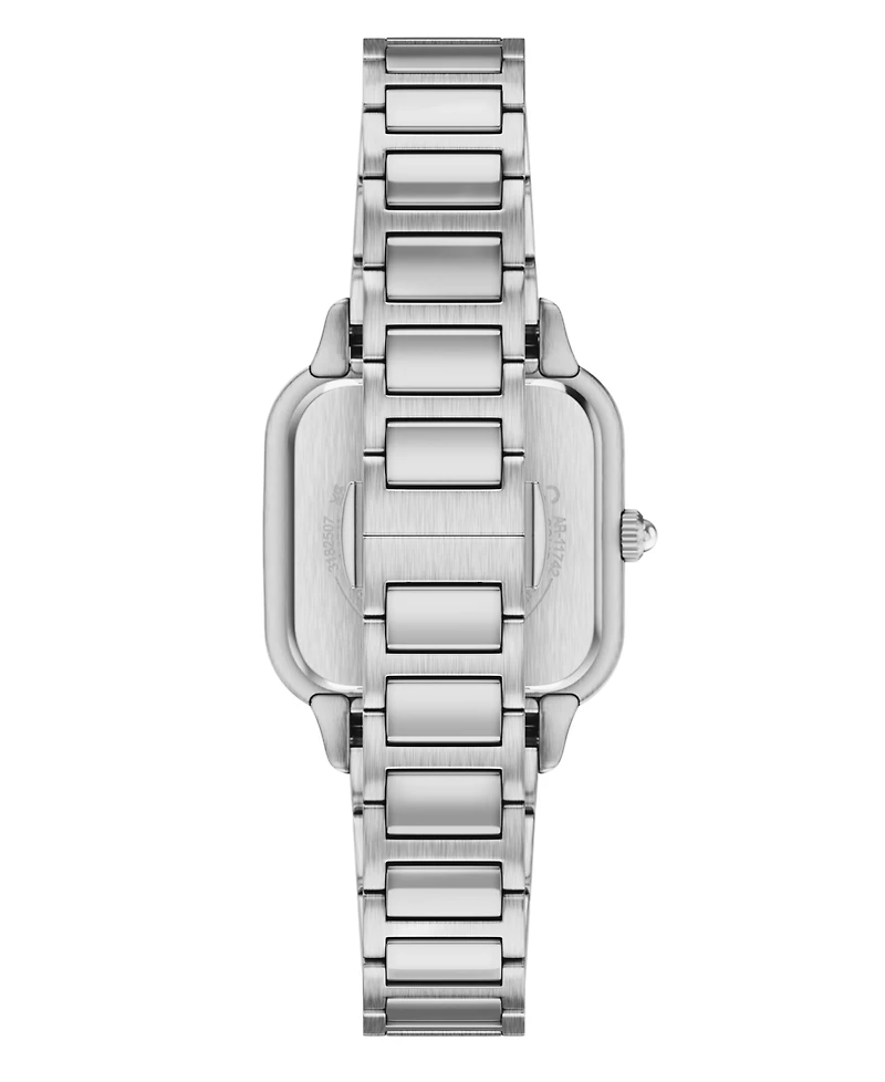 Emporio Armani Women's Quartz Three-Hand Silver Stainless Steel Watch, 35mm