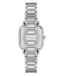 Emporio Armani Women's Quartz Three-Hand Silver Stainless Steel Watch, 35mm