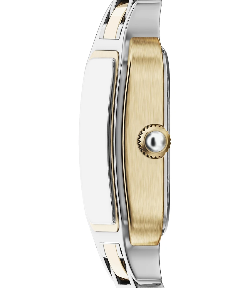 Emporio Armani Women's Quartz Three-Hand Two-Tone Stainless Steel Watch, 35mm