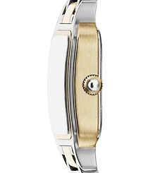 Emporio Armani Women's Quartz Three-Hand Two-Tone Stainless Steel Watch, 35mm