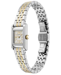 Emporio Armani Women's Quartz Two-Hand Two-Tone Stainless Steel Watch, 26mm