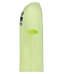 Under Armour Boys' 8-20 Stacked Logo Crewneck T-Shirt