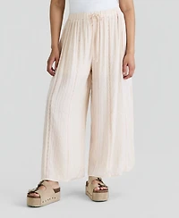 And Now This Women's Satin Pull-On Wide-Leg Pants, Macy's Exclusive