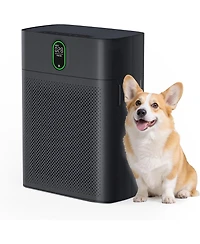Morento Air Purifiers for Home Large Room up to 1076 Sq Ft with Pm 2.5 Display Air Quality Sensor