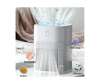 Chivalz Hepa Air Purifier with Essential Oil Diffuser for Home Bedroom