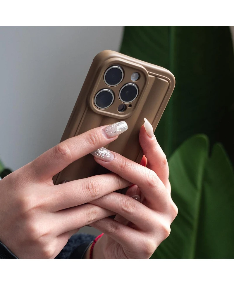 Auramma Coffee Column iPhone 14 Pro Case