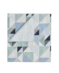Lacoste Home Signature Cotton 3-Pc. Quilt Set
