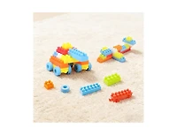 Slickblue 150-Piece Toddler Building Blocks Stem Montessori Toy Set