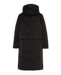 Caalo Women's Sustainable Reversible Satin Down Coat