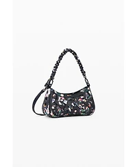 Desigual Women's Small braided collage bag