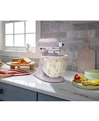 KitchenAid Ceramic 5-Quart Wildflower Mixing Bowl