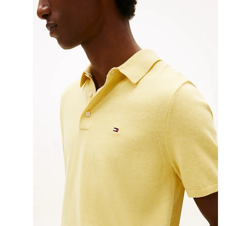 Tommy Hilfiger Men's Essential Knit Short-Sleeve Polo Shirt