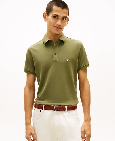 Tommy Hilfiger Men's 1985 Slim Fit Polo Shirt