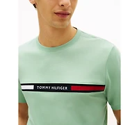 Tommy Hilfiger Men's Chest Insert Logo Short Sleeve T-Shirt