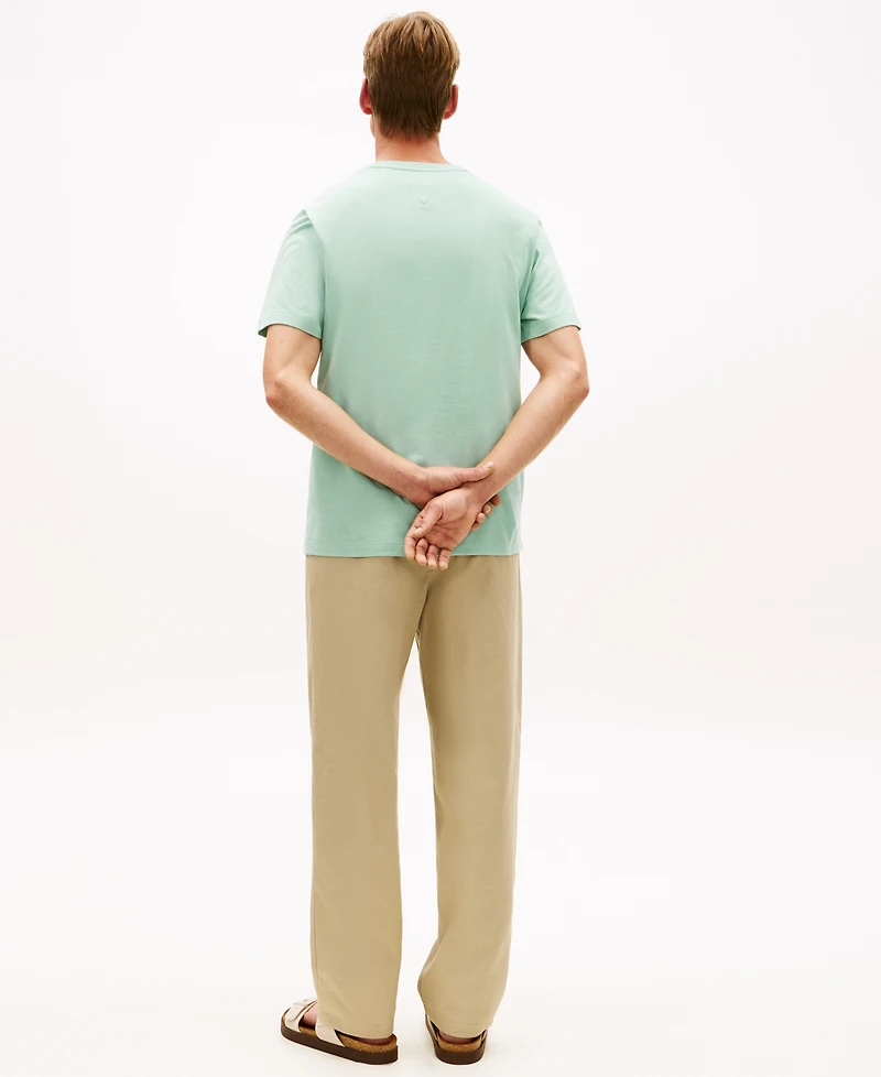 Tommy Hilfiger Men's Essential Solid Pocket T-Shirt