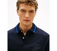 Tommy Hilfiger Men's Script Classic-Fit Polo Shirt