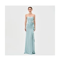 Bariano Women's Sereya Strapless Gown