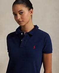 Polo Ralph Lauren Women's Cotton Mesh Polo Dress