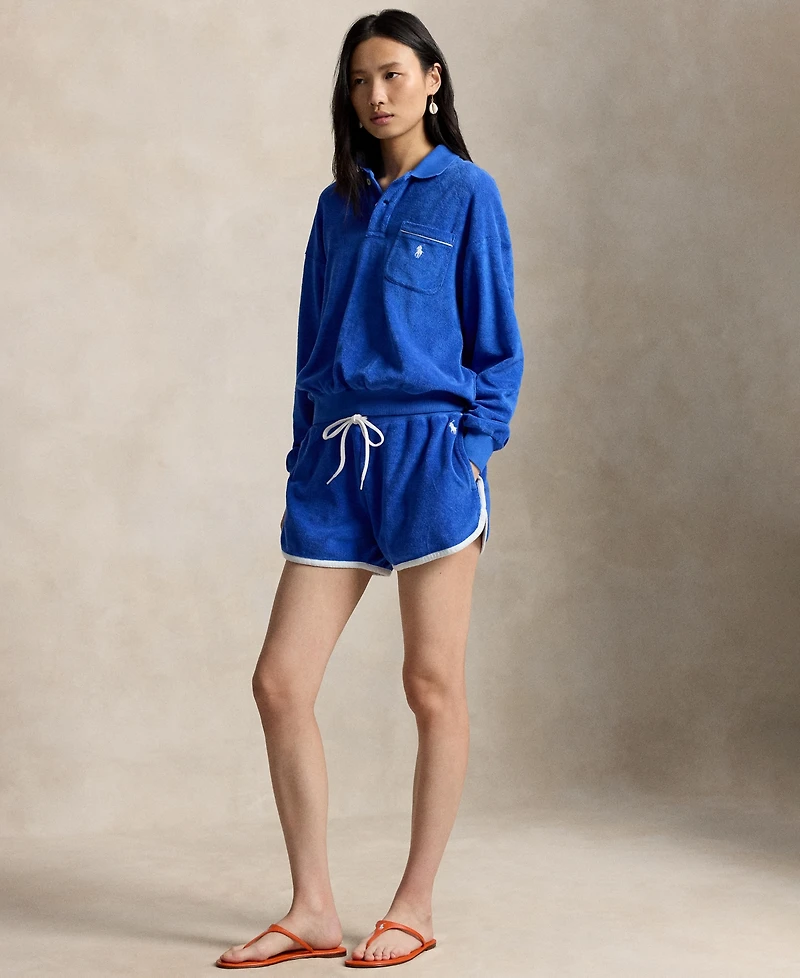 Polo Ralph Lauren Women's Long-Sleeve Collared Shirt