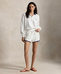 Polo Ralph Lauren Women's Drawstring Waistband Mid-Rise Shorts