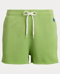 Polo Ralph Lauren Women's Lightweight Fleece Drawstring Shorts