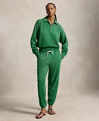 Polo Ralph Lauren Women's Fleece Drawstring Sweatpants