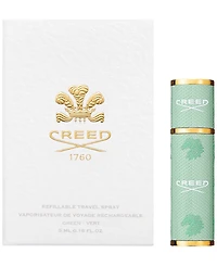 Creed Green Leather Refillable Travel Spray, 0.16 oz.