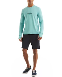Nautica Men's Long-Sleeve Rash Guard